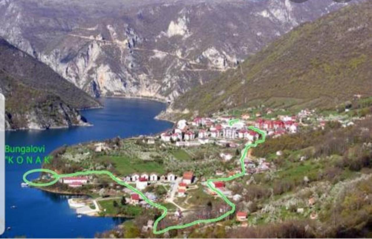 B&B Konak Plužine Eksteriør billede
